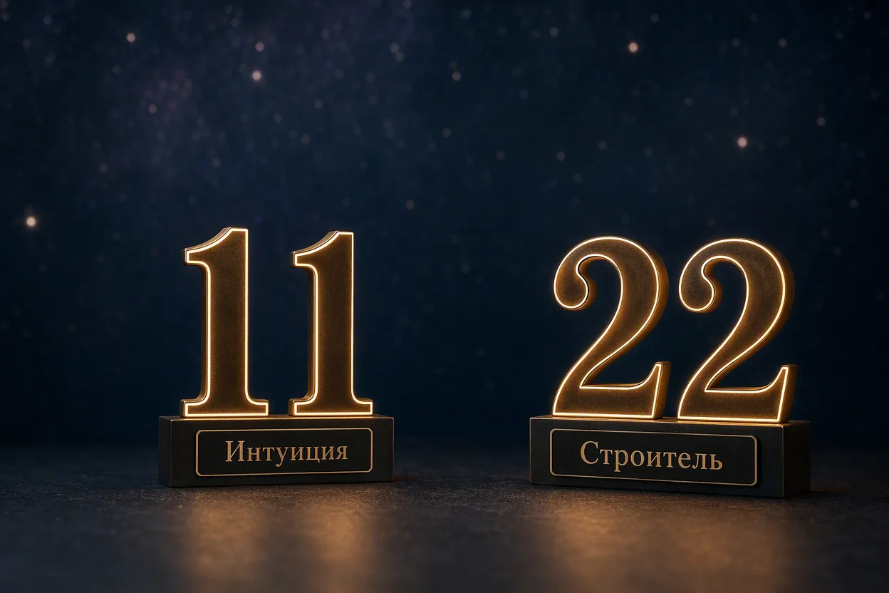 Мастер-числа 11 и 22 в нумерологии — почему их не сводят к однозначному числу