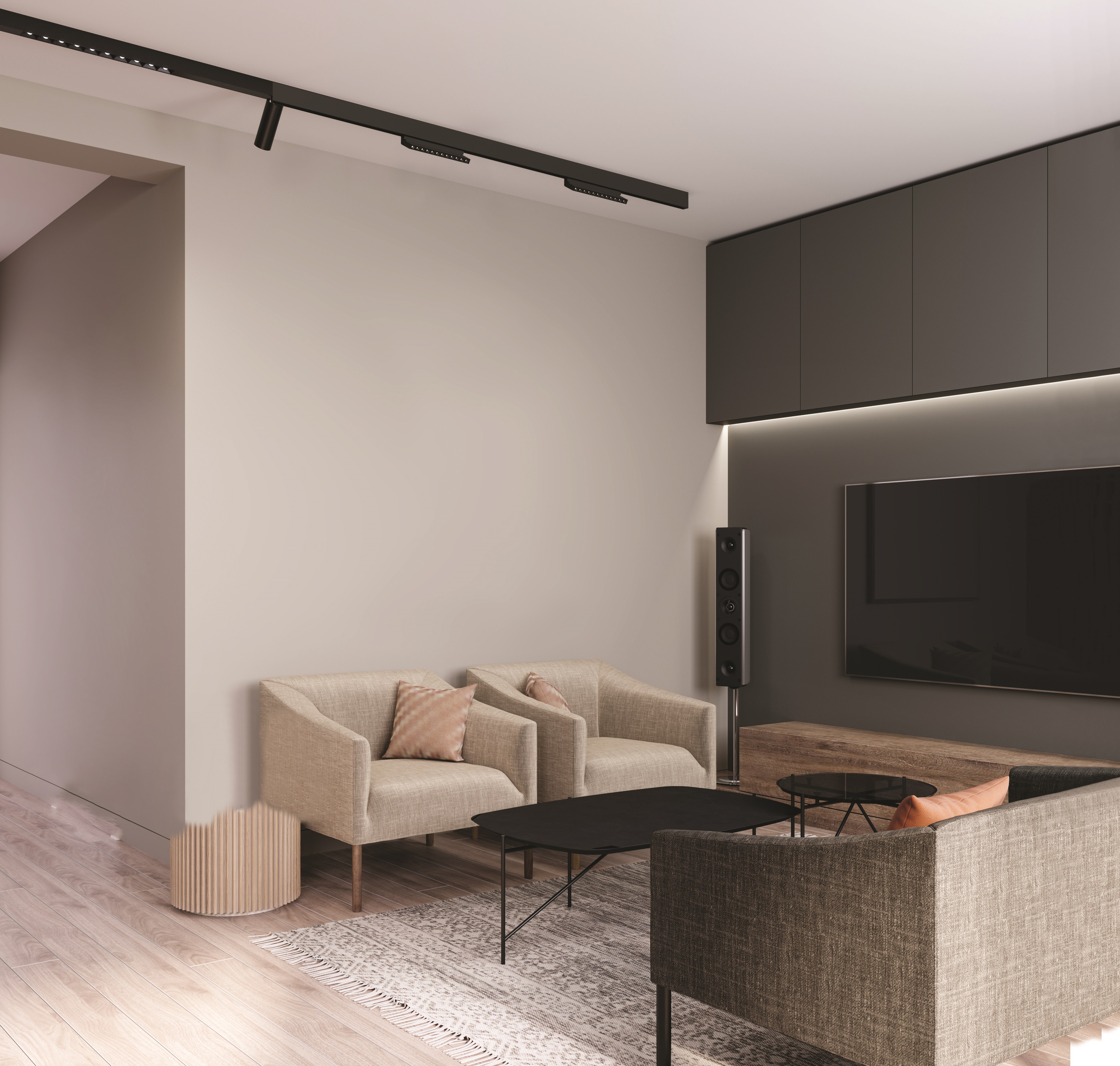 Как выбрать и установить трековые светильники для создания идеального освещения в вашем интерьере