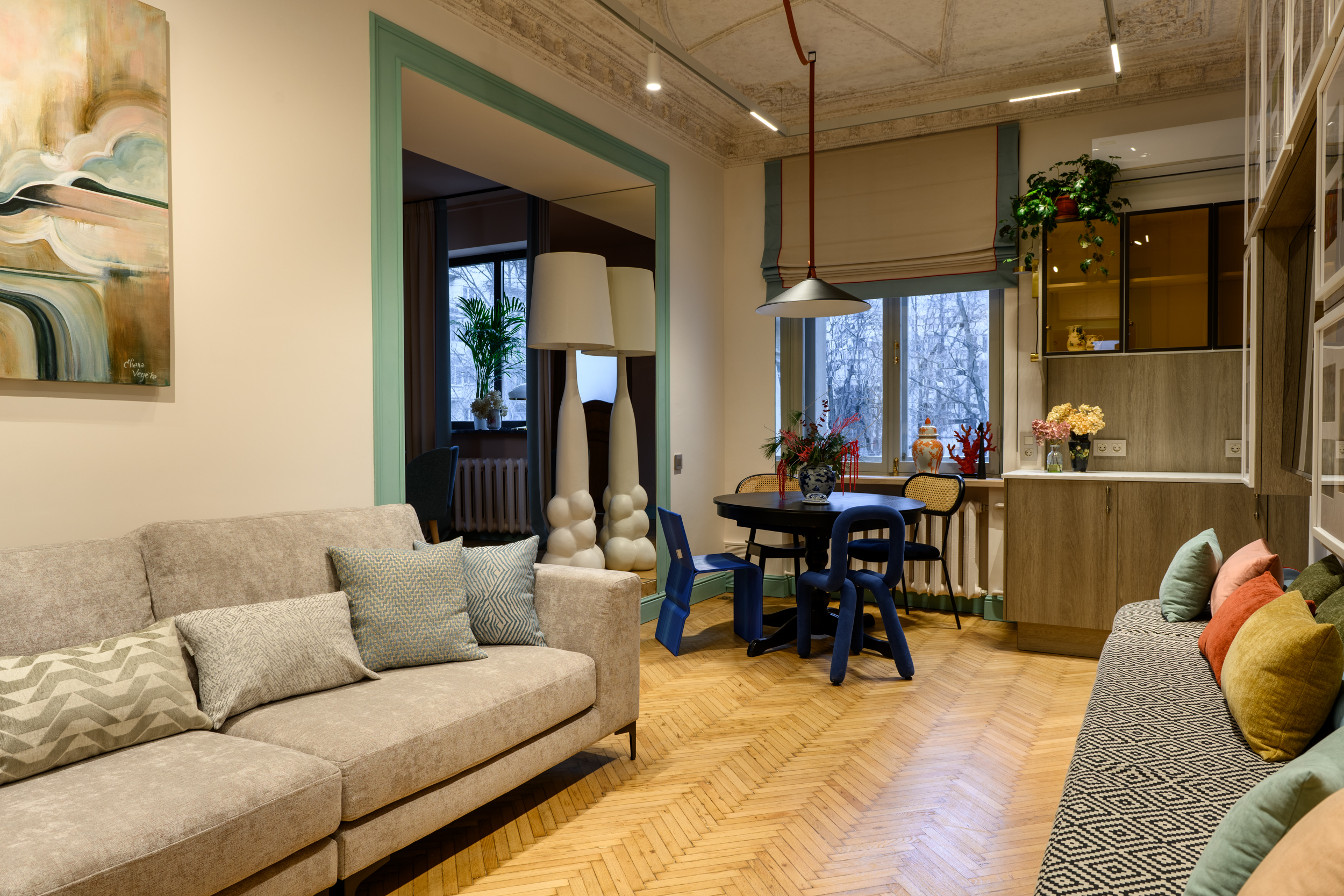 Освещение ARTE Lamp в программе Квартирный вопрос