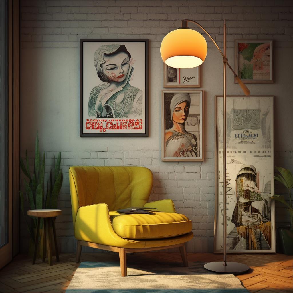 Торшеры как использовать их в интерьере для создания уютной атмосферы