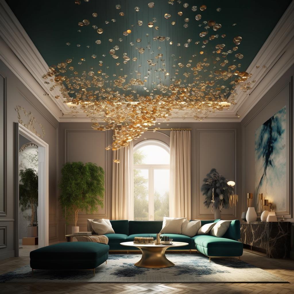 5 современных потолочных люстр, которые преобразят ваш интерьер