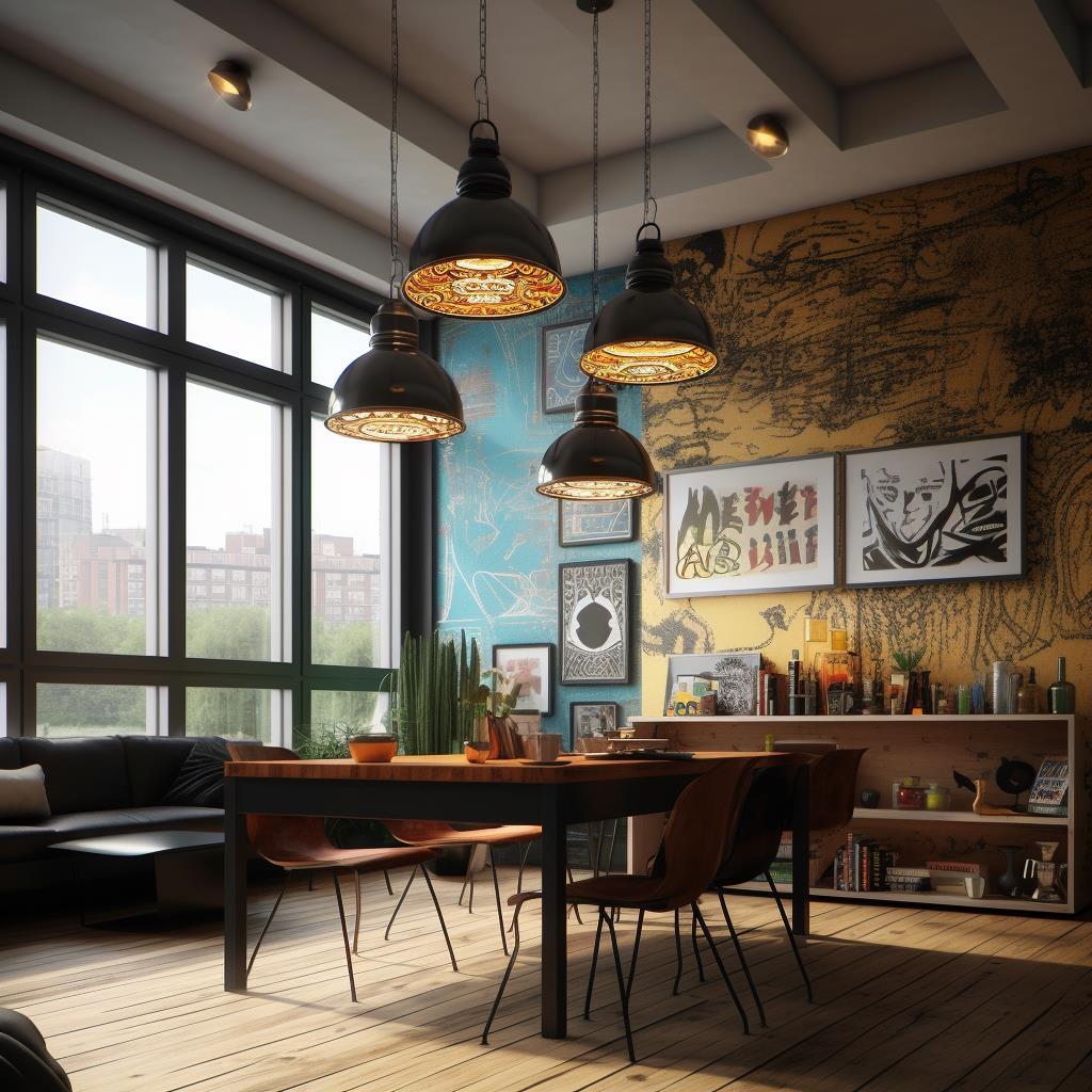 Как выбрать идеальный подвесной светильник в стиле лофт для создания атмосферы