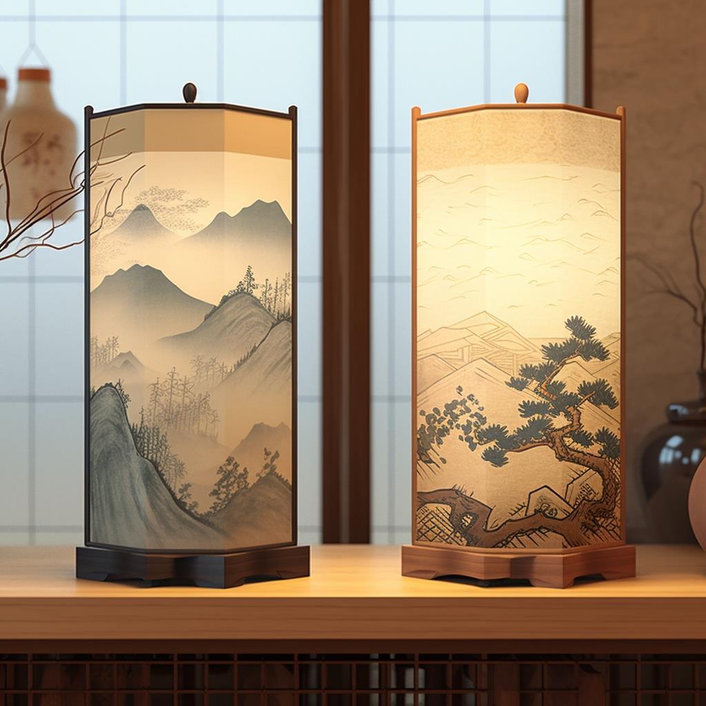 Японский стиль в интерьере как выбрать идеальную лампу для создания атмосферы гармонии и спокойствия