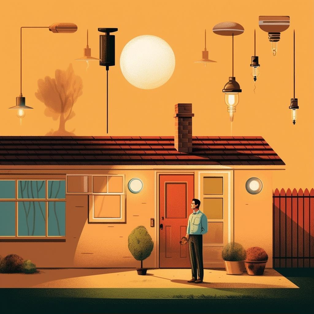 5 важных моментов, которые нужно учитывать при монтаже светильников в доме и на улице