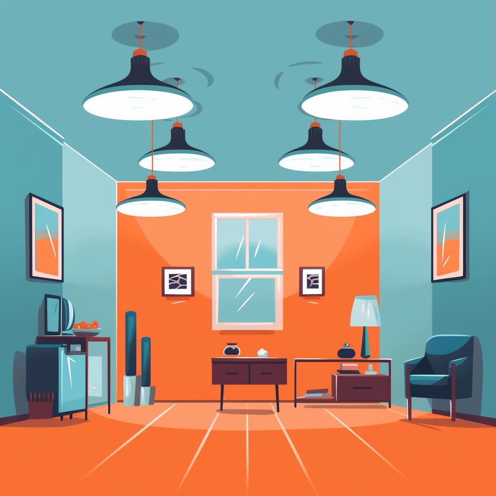 Как выбрать светильники для натяжных потолков и создать уютный интерьер