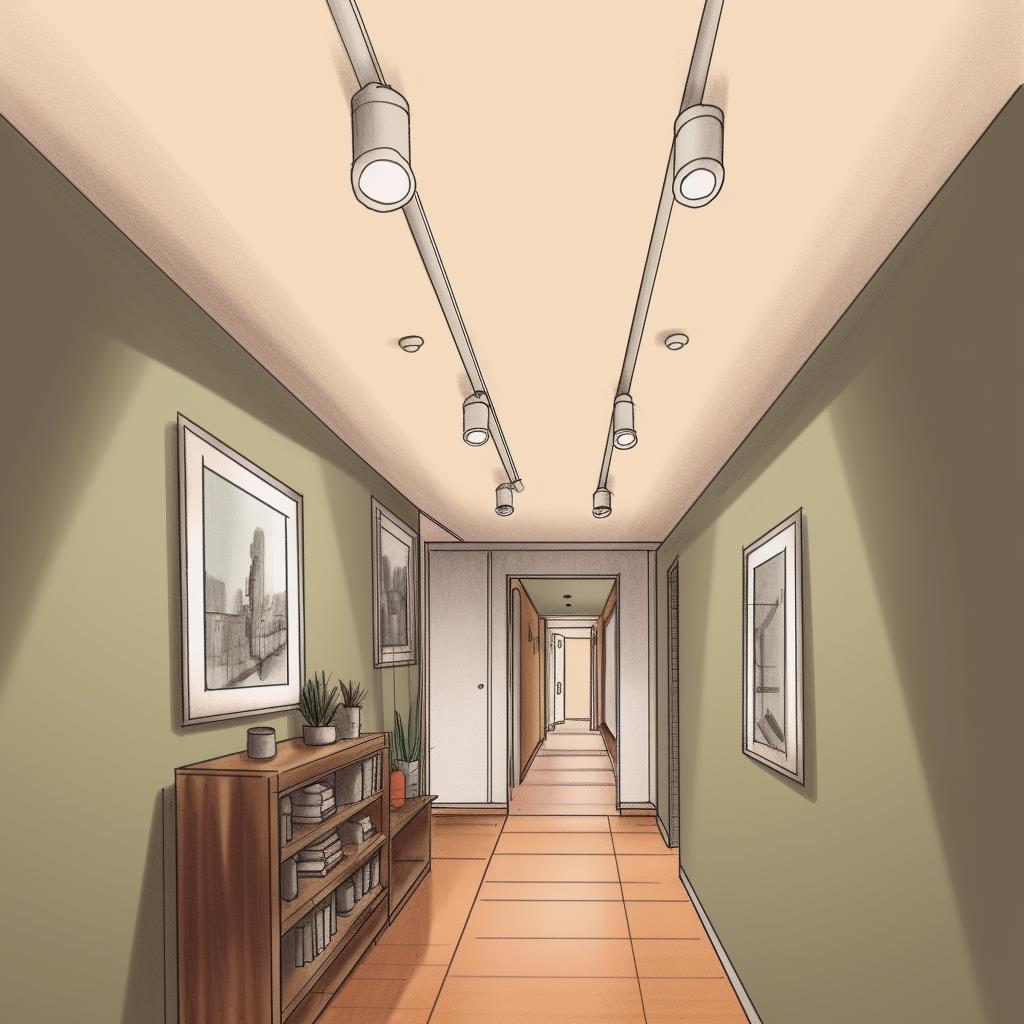 Как выбрать идеальные трековые светильники для натяжных потолков советы от профессионалов