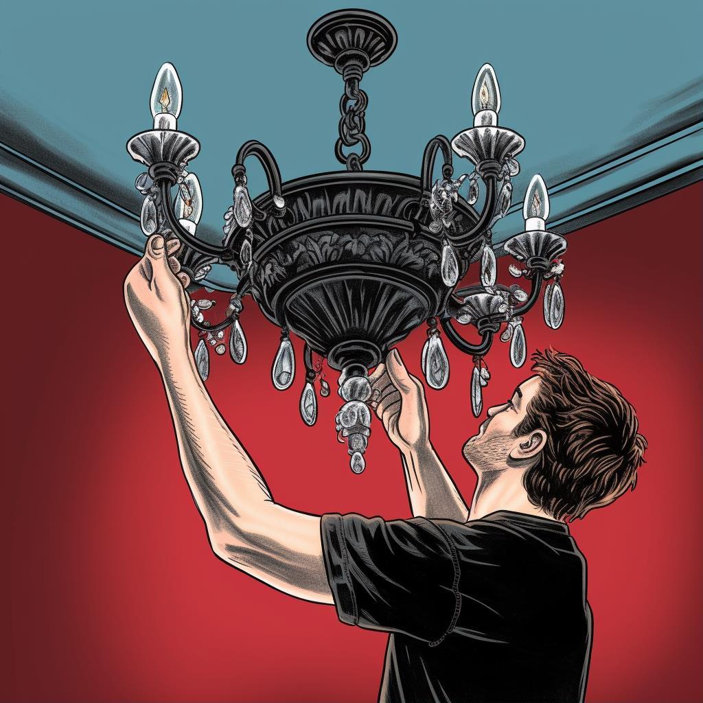 Как правильно установить люстру на натяжном потолке советы от профессионалов