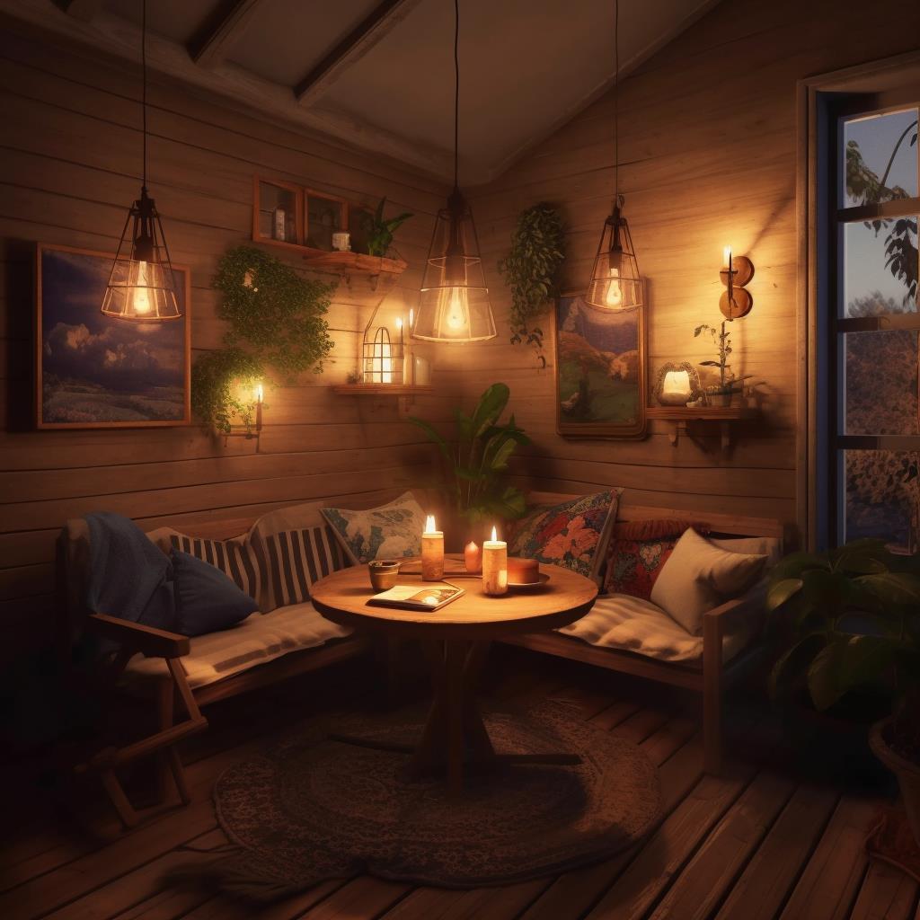 5 лучших светильников для создания уютной атмосферы в доме и на улице