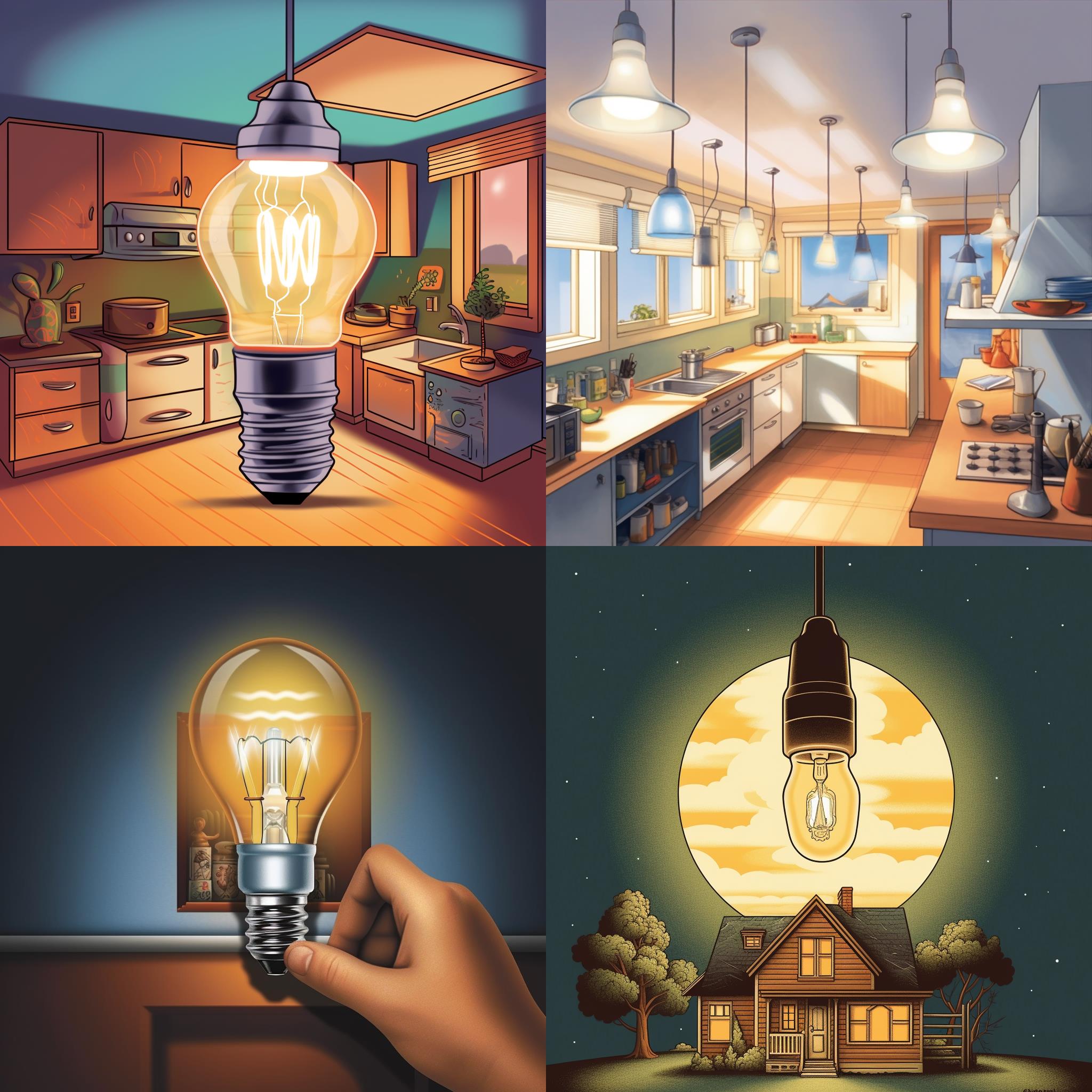 5 правил установки ламп с энергосберегающими светодиодами для идеального освещения вашего дома