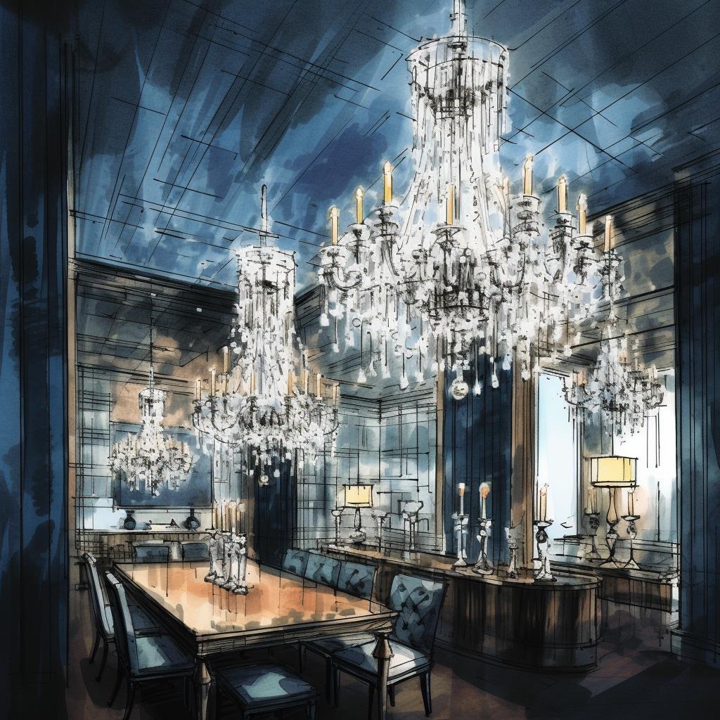 Как выбрать идеальную хрустальную люстру для вашего интерьера советы от профессионалов
