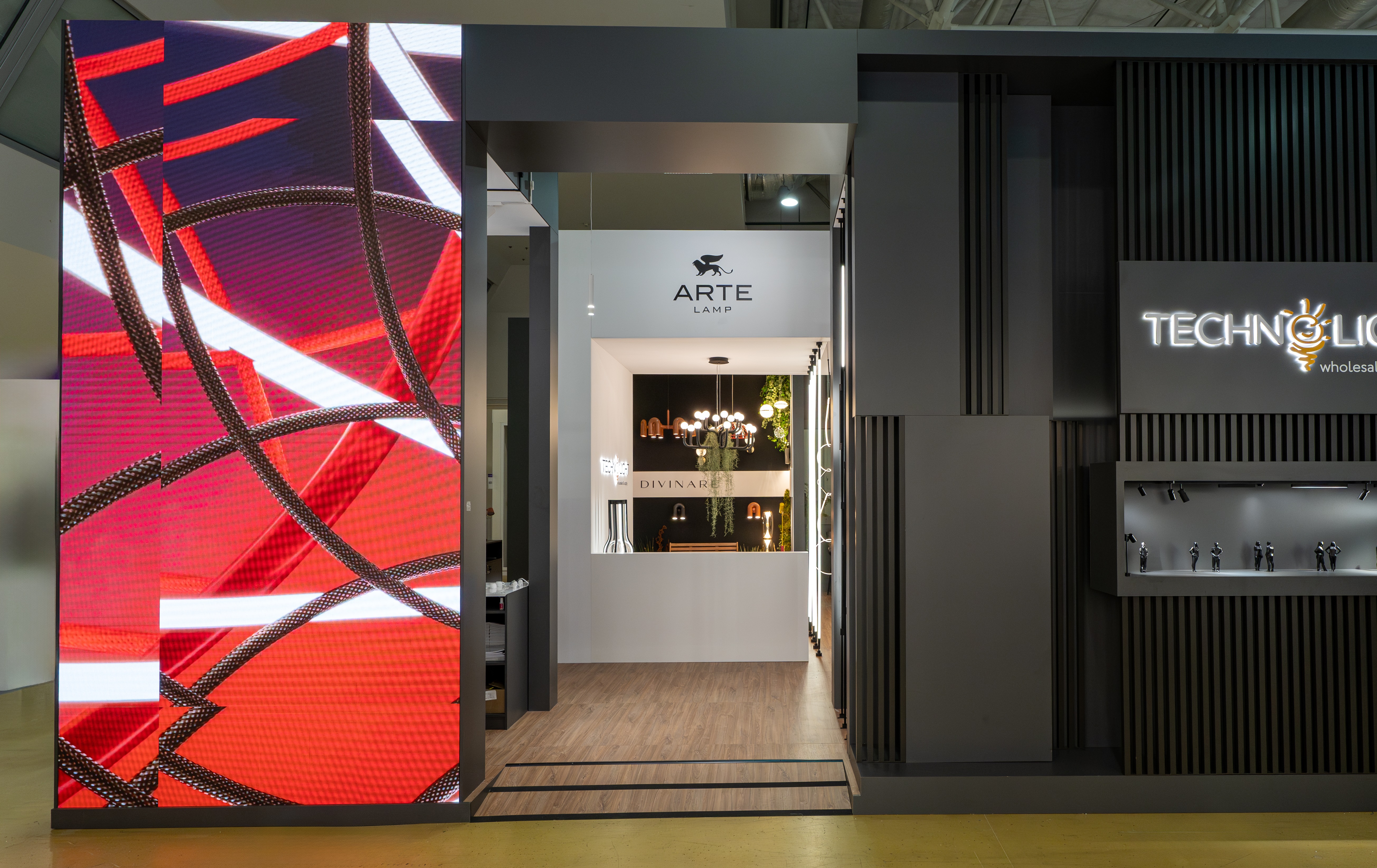 ARTE Lamp на выставке Interlight 2024