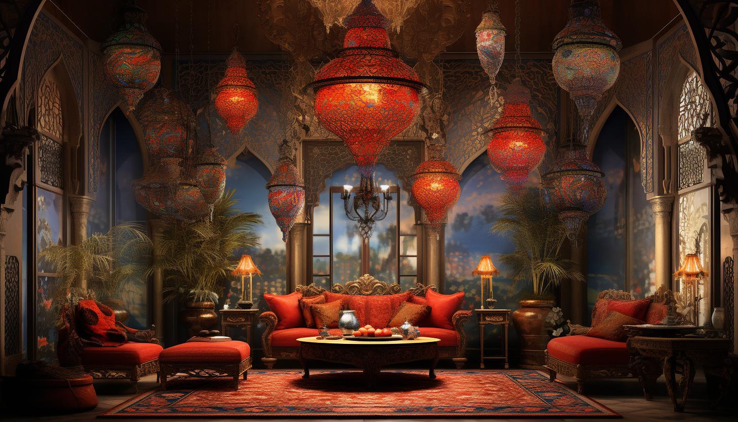 Восточная экзотика в вашем доме как выбрать идеальную восточную люстру для создания атмосферы загадочности и уюта
