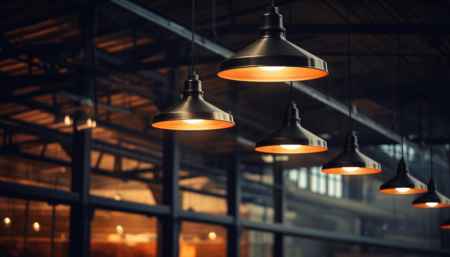 5 важных аспектов выбора и установки светильников в производственных помещениях