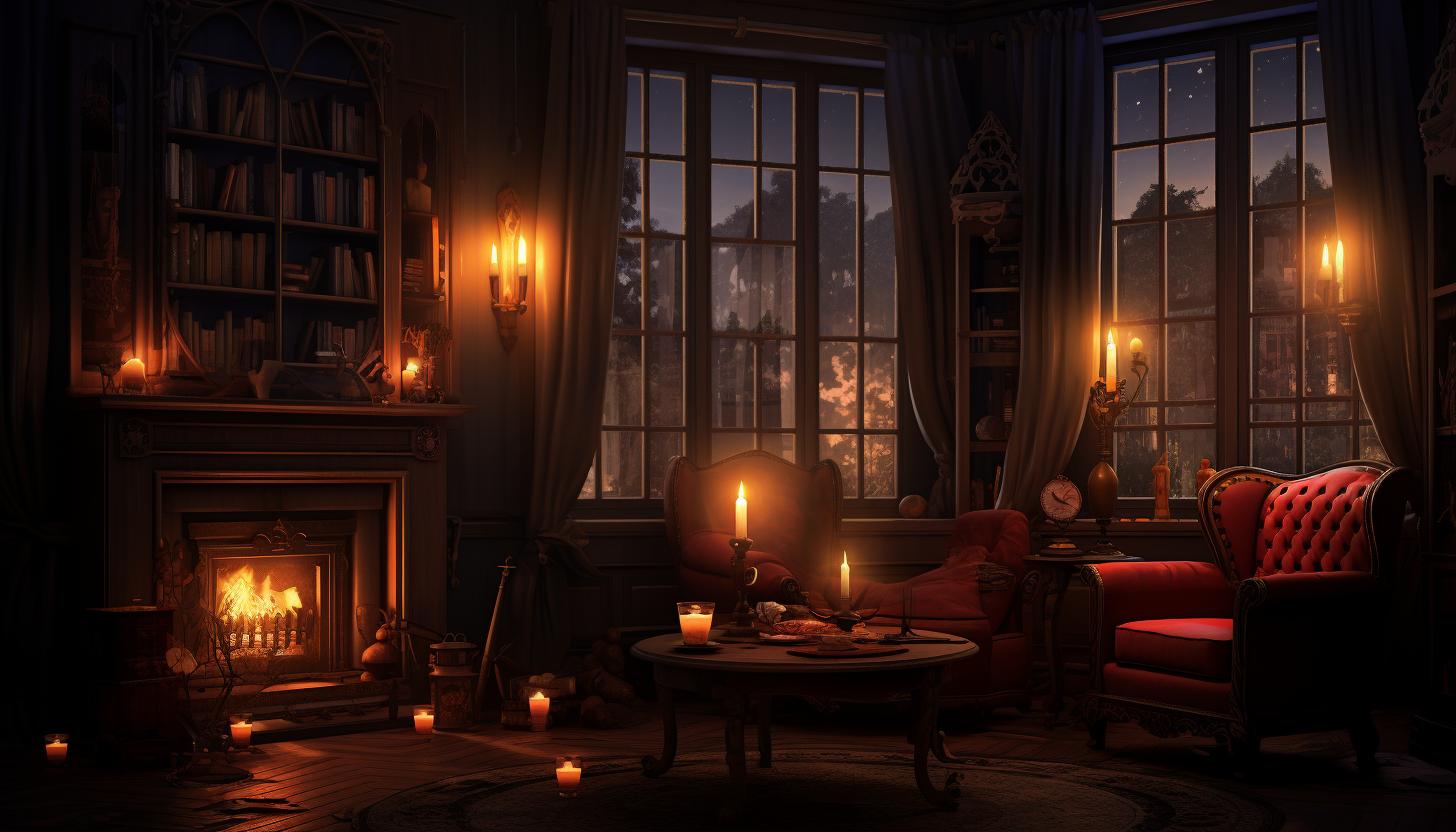 Создание атмосферы таинственности и романтики светильники в готическом стиле для вашего дома