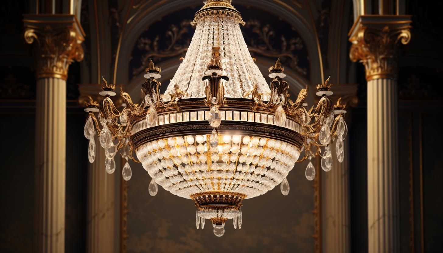 История стиля ампир в освещении как выбрать лучшую люстру для вашего интерьера