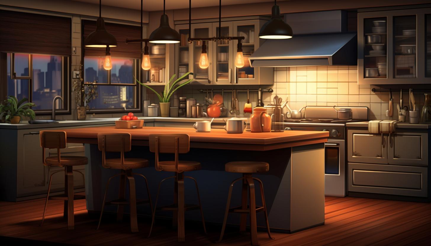 5 лучших вариантов освещения для кухни как выбрать и установить
