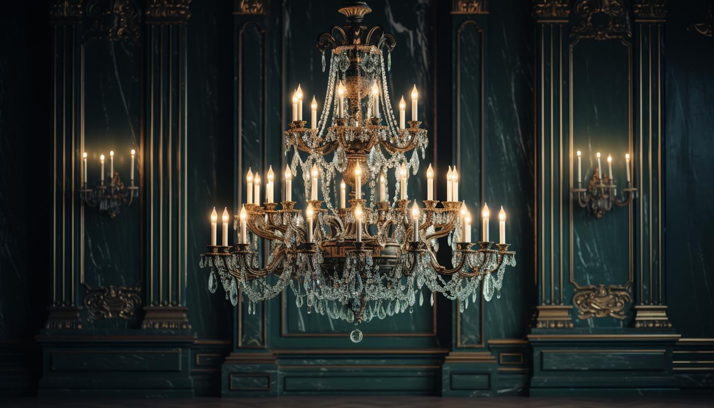 История замкового стиля в освещении выбор лучшей люстры в замковом стиле для вашего дома