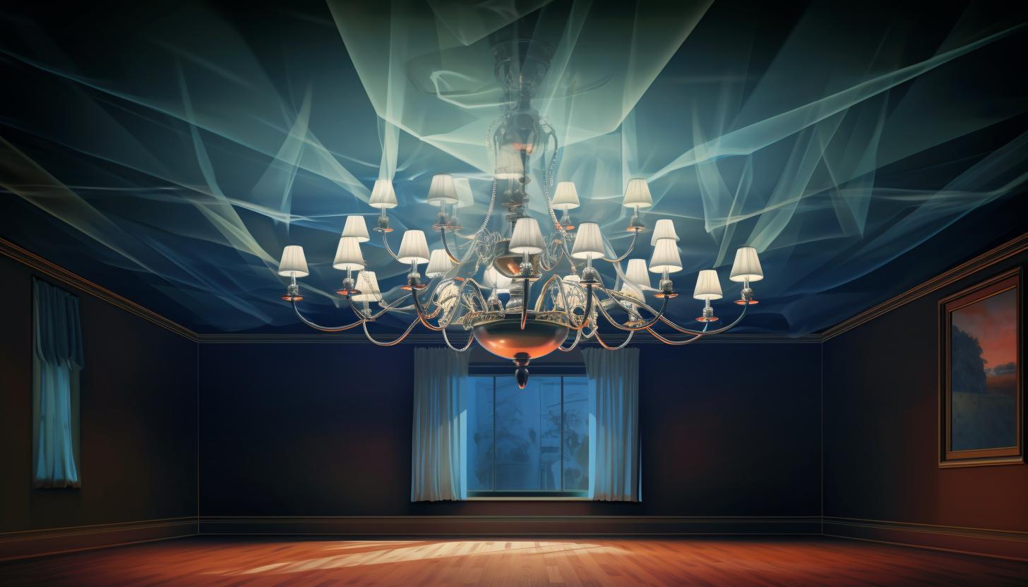 Ключевые факторы установки люстры на натяжной потолок экспертные советы