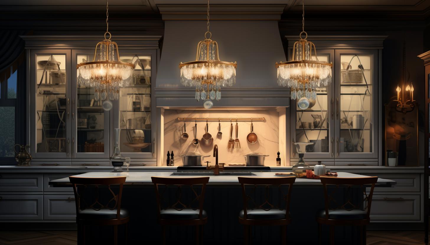 Лучшие люстры для кухни как выбрать идеальное освещение