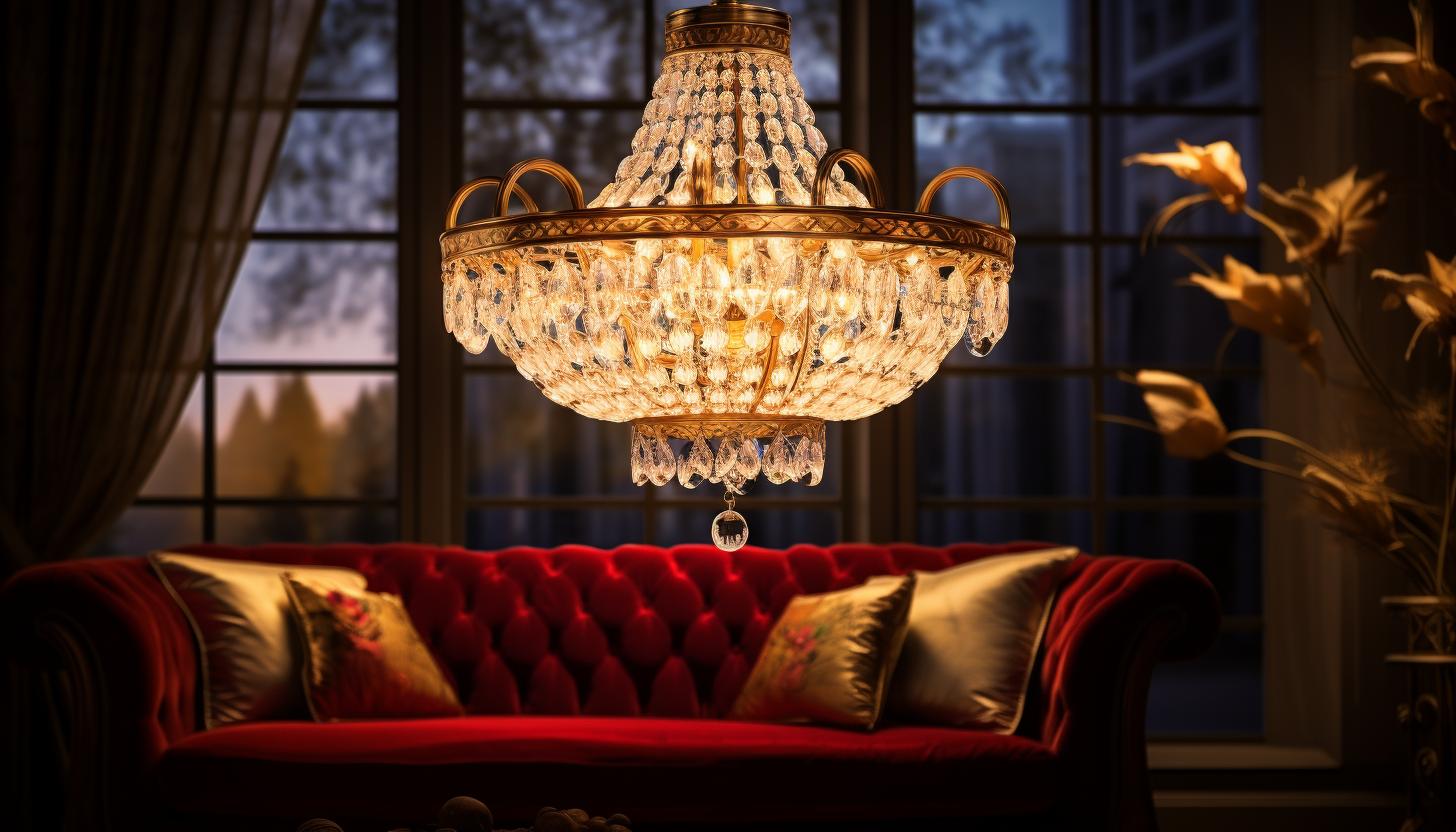 Американский стиль в освещении как выбрать идеальную люстру для вашего интерьера
