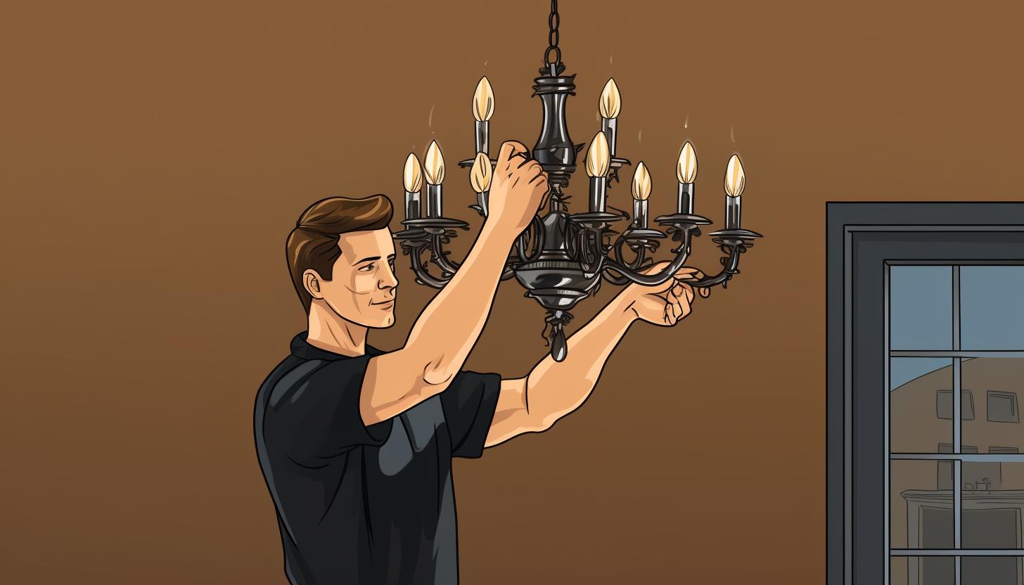 5 простых шагов для установки люстры своими руками советы от профессионалов освещения