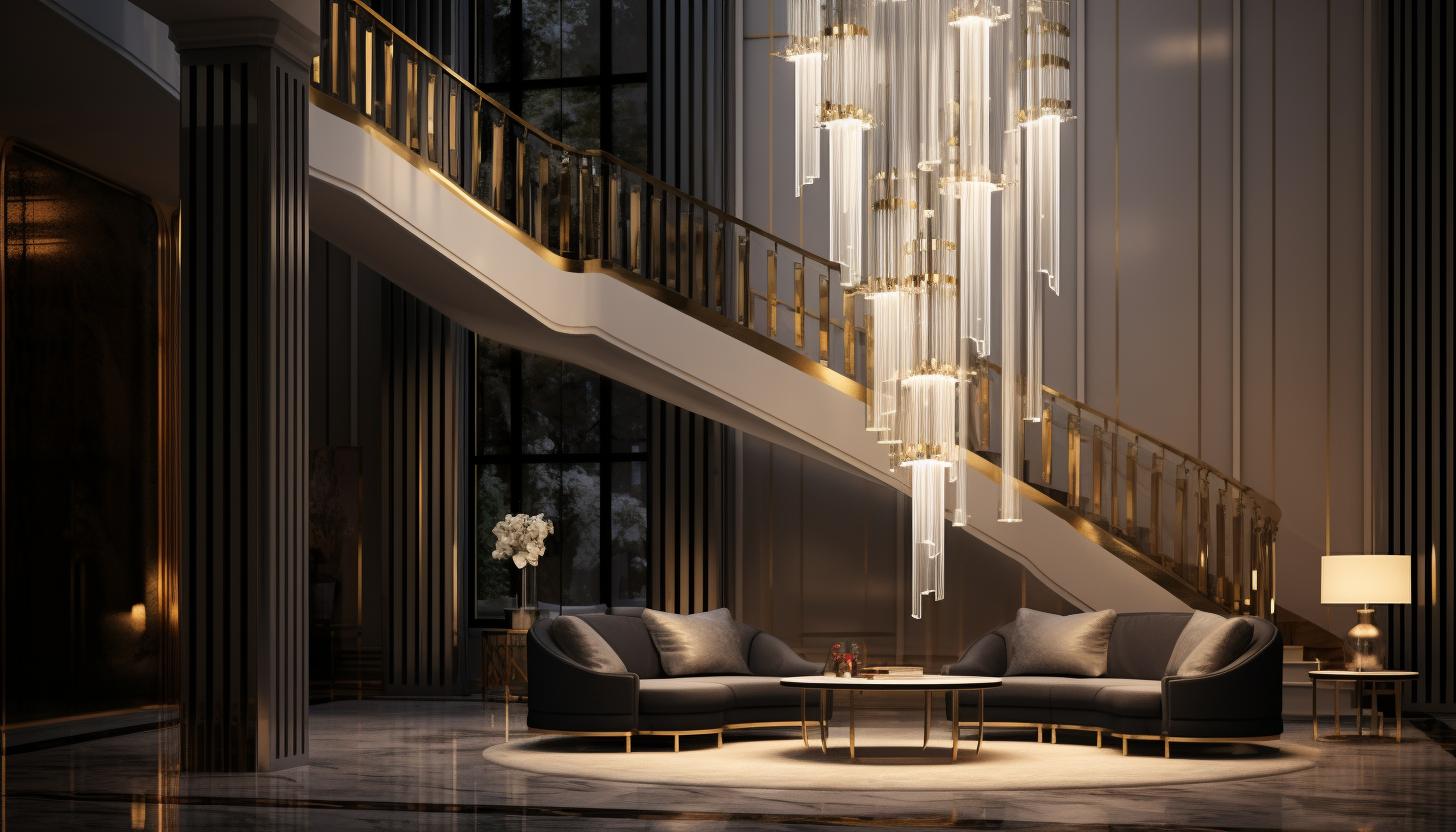 Современные люстры в зал Топ-5 трендов для создания уютной атмосферы в интерьере