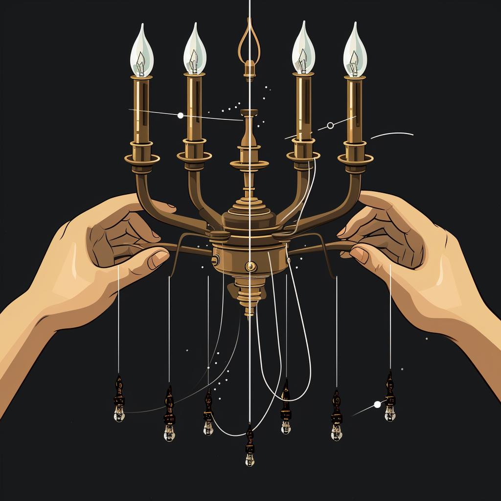 Как правильно подключить пятирожковую люстру к двойному выключателю пошаговая инструкция для начинающих