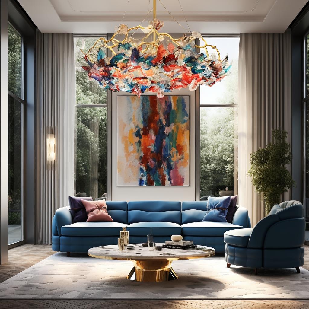 5 советов по выбору яркой люстры, которая станет главным акцентом в вашем интерьере