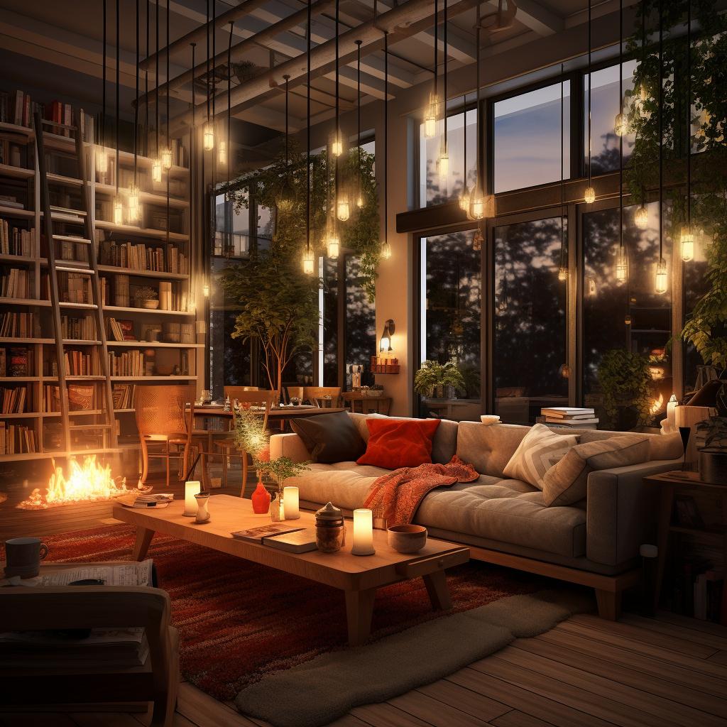 5 идей освещения интерьера дома как сделать его уютным и функциональным