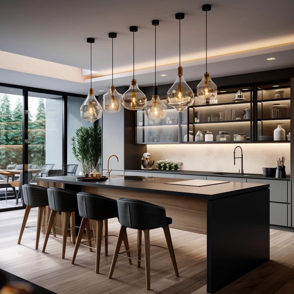 Современные лучшие идеи освещения для кухни фото и советы