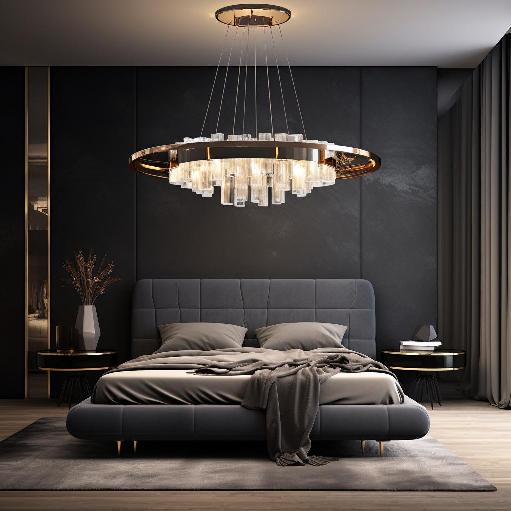 Современные люстры в интерьере спальни фото и советы по выбору идеального освещения