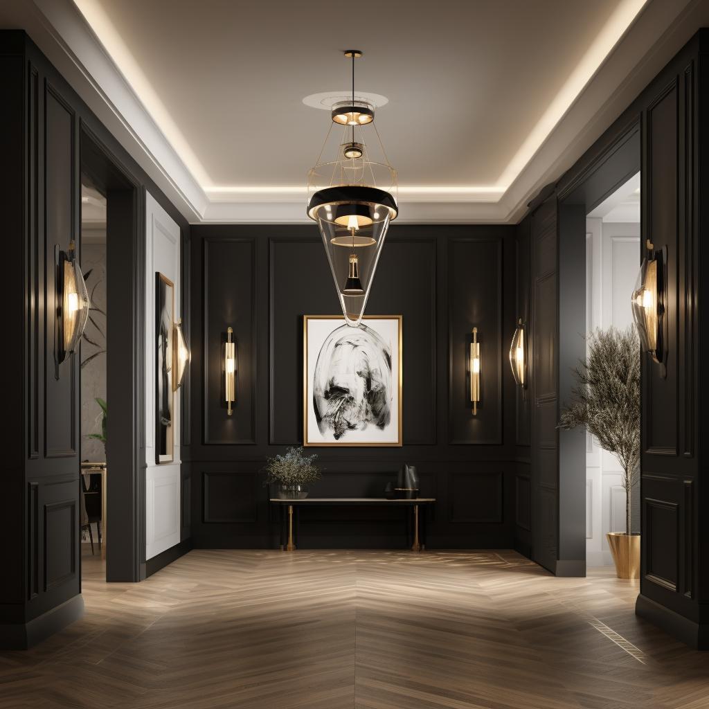 5 стильных и функциональных люстр для коридора как выбрать идеальное освещение для вашего дома