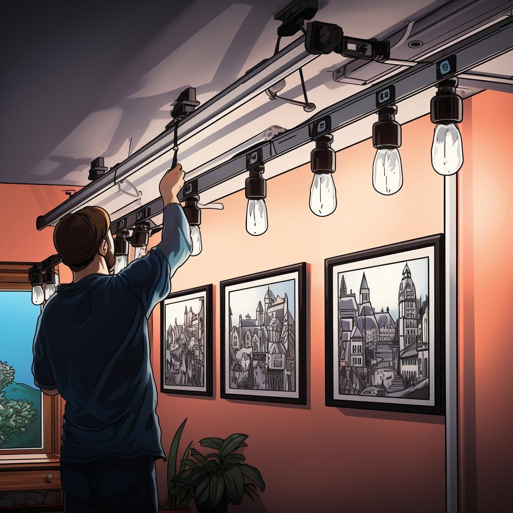 Как правильно установить шинопровод для трековых светильников советы от профессионалов освещения