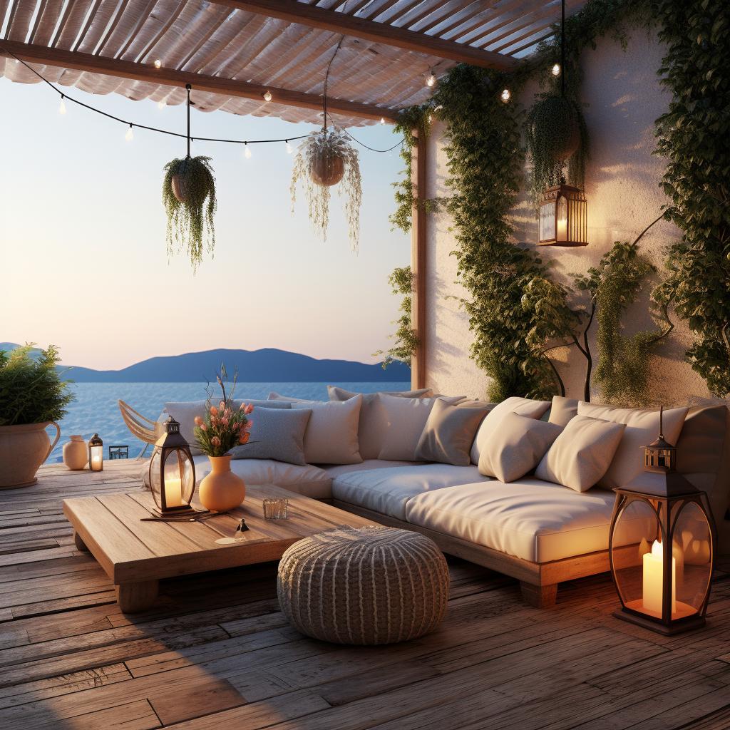 Средиземноморский стиль в интерьере как выбрать идеальные светильники для создания атмосферы летнего курорта