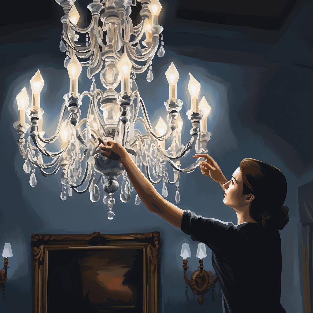 Как выбрать лампы для достижения желаемой яркости люстры на 60 процентов