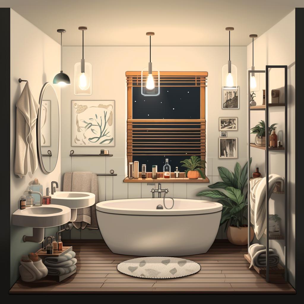 5 лучших светильников для ванной комнаты как выбрать идеальное освещение для вашего пространства