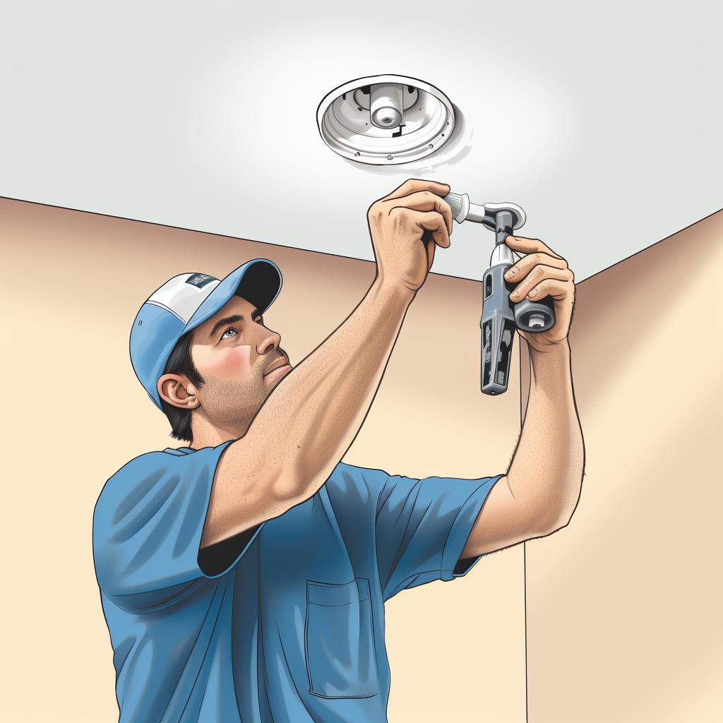 5 простых шагов для правильного подключения точечных светильников на потолке