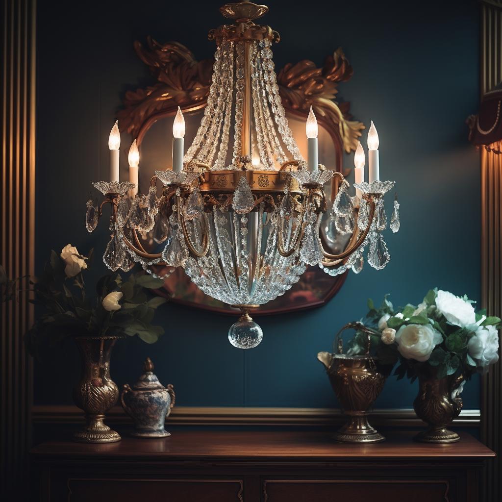 Возвращение к классике лучшие лестничные люстры в старинном стиле для вашего дома