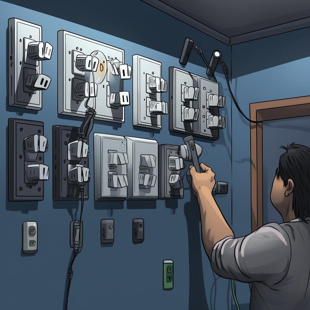 Как правильно подключить светильники к выключателю основные схемы и рекомендации