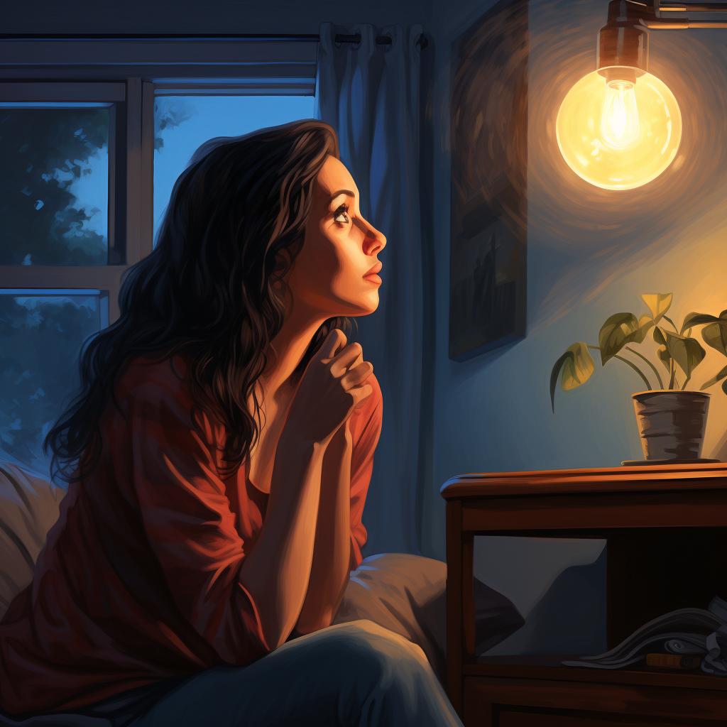 Почему выключенный светильник мигает и как это может повлиять на ваше здоровье