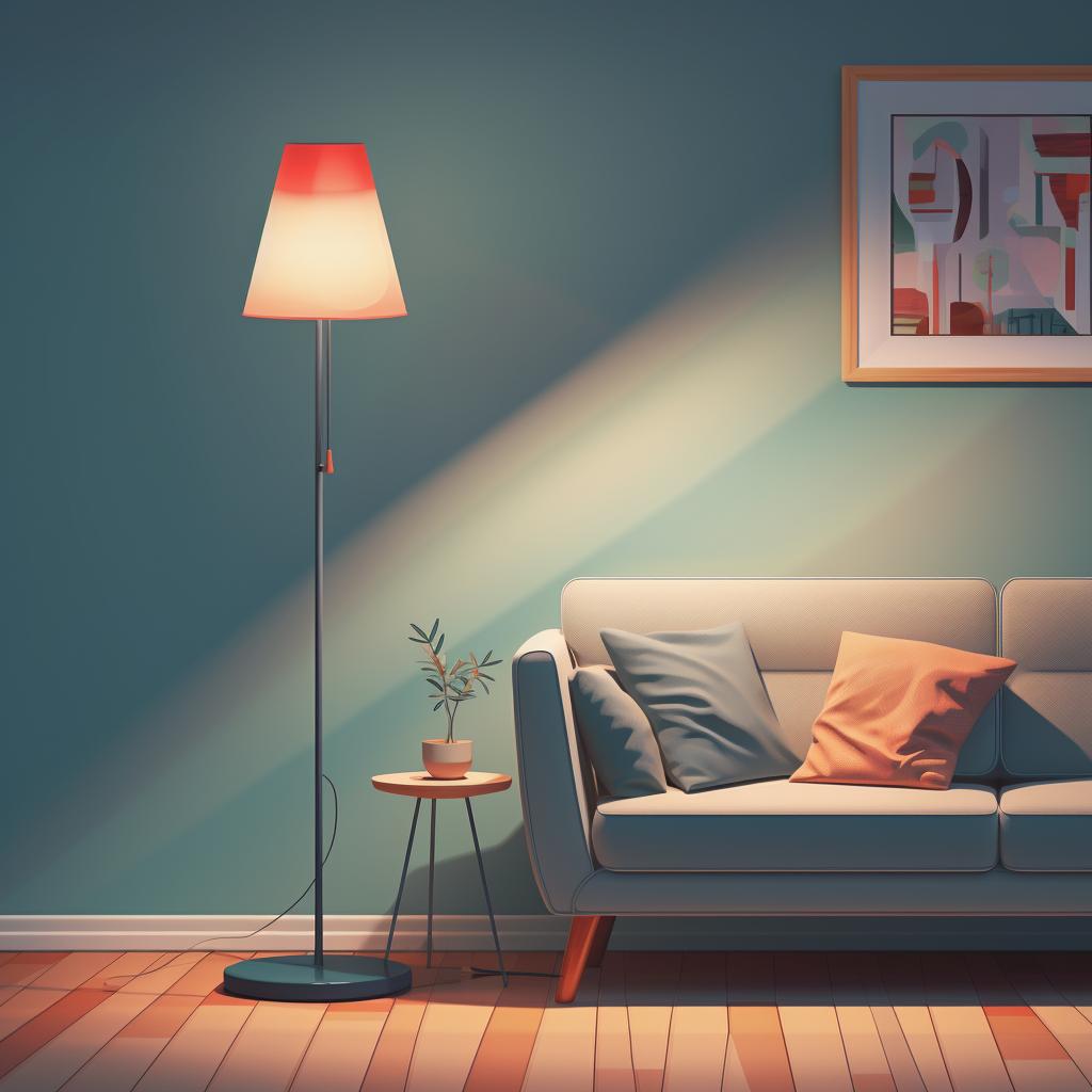 5 преимуществ установки напольных светильников в интерьере