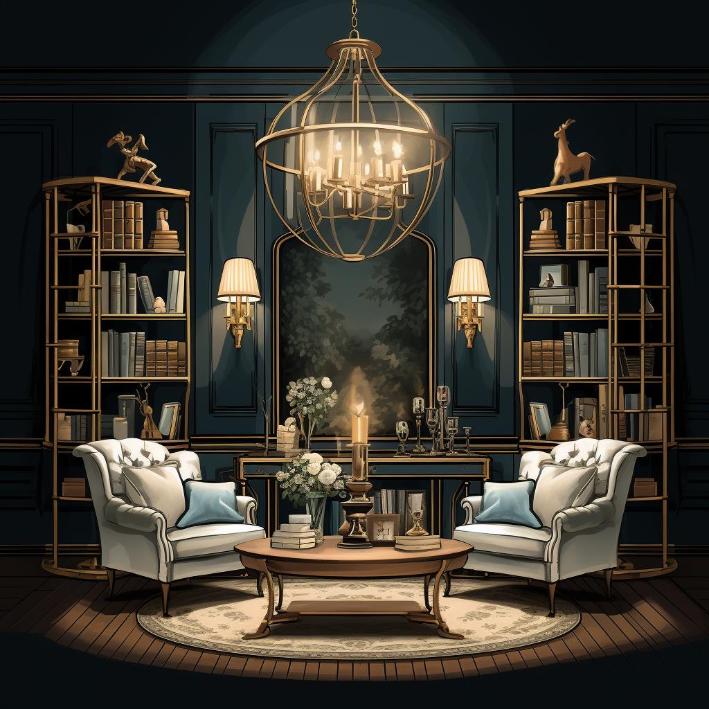 Вневременная элегантность освещение в английском стиле для вашего дома  откройте для себя изысканное освещение в английском стиле