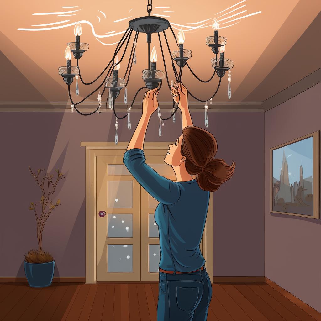 5 простых шагов для установки люстры на потолок своими руками советы от профессионалов освещения