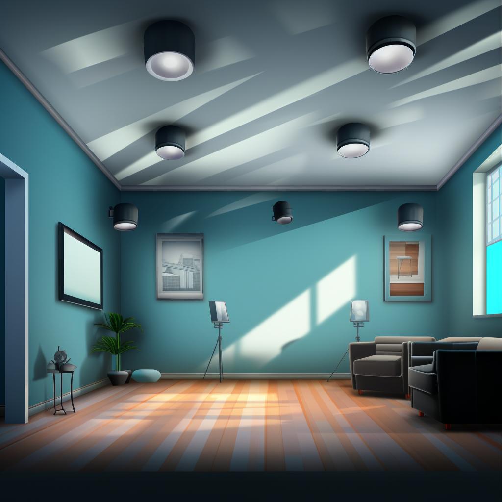 5 советов по выбору точечных светильников для создания стильного и функционального освещения в натяжных потолках