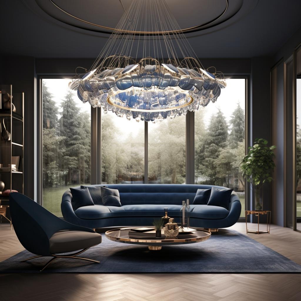 Светодиодные люстры как создать стильный и функциональный интерьер с помощью новейших технологий освещения