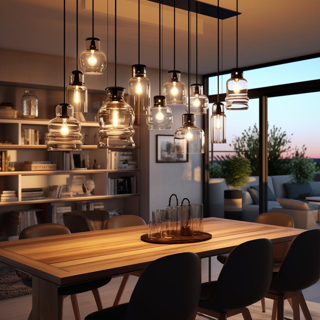 Лофт-стиль в освещении как выбрать идеальные стеклянные светильники для вашего интерьера