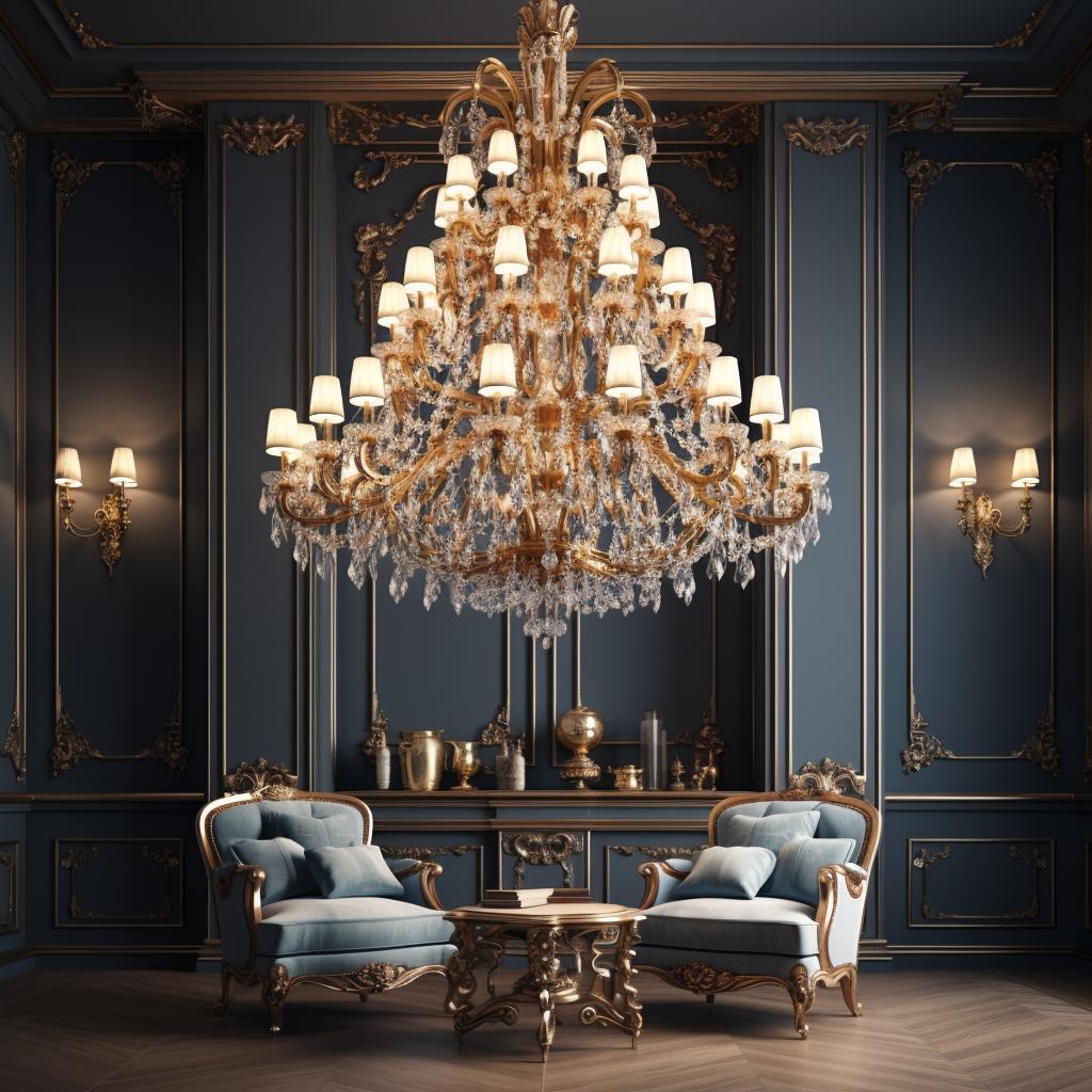 Изысканные лампы и люстры в стиле Французской классики как создать атмосферу роскоши в своем доме