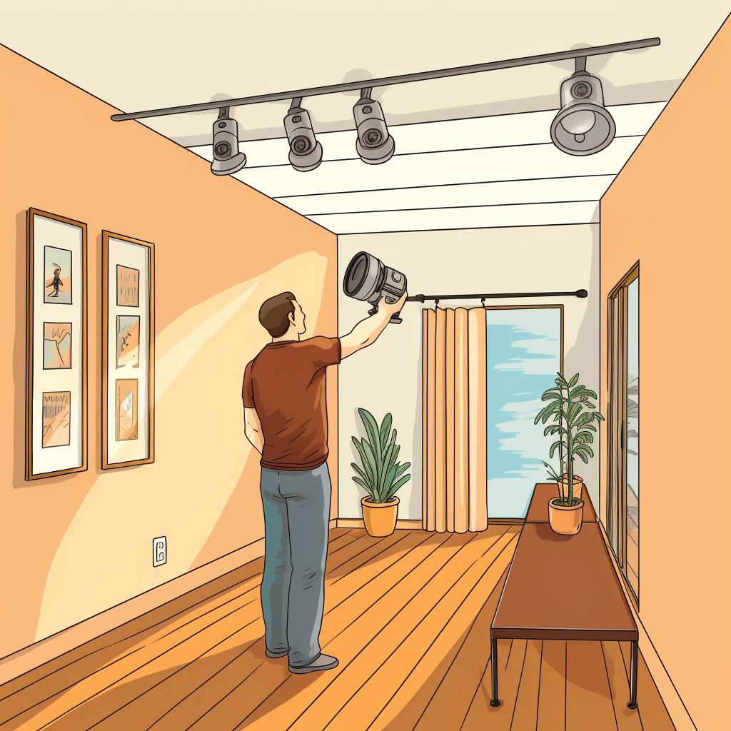 5 простых шагов по установке трекового светильника в вашем доме