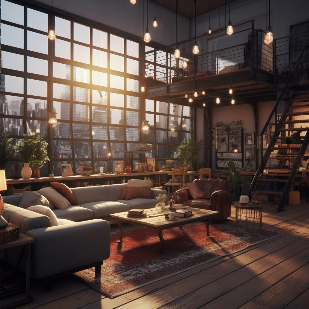 Лофт-стиль в освещении как создать атмосферу городского стиля в своем доме
