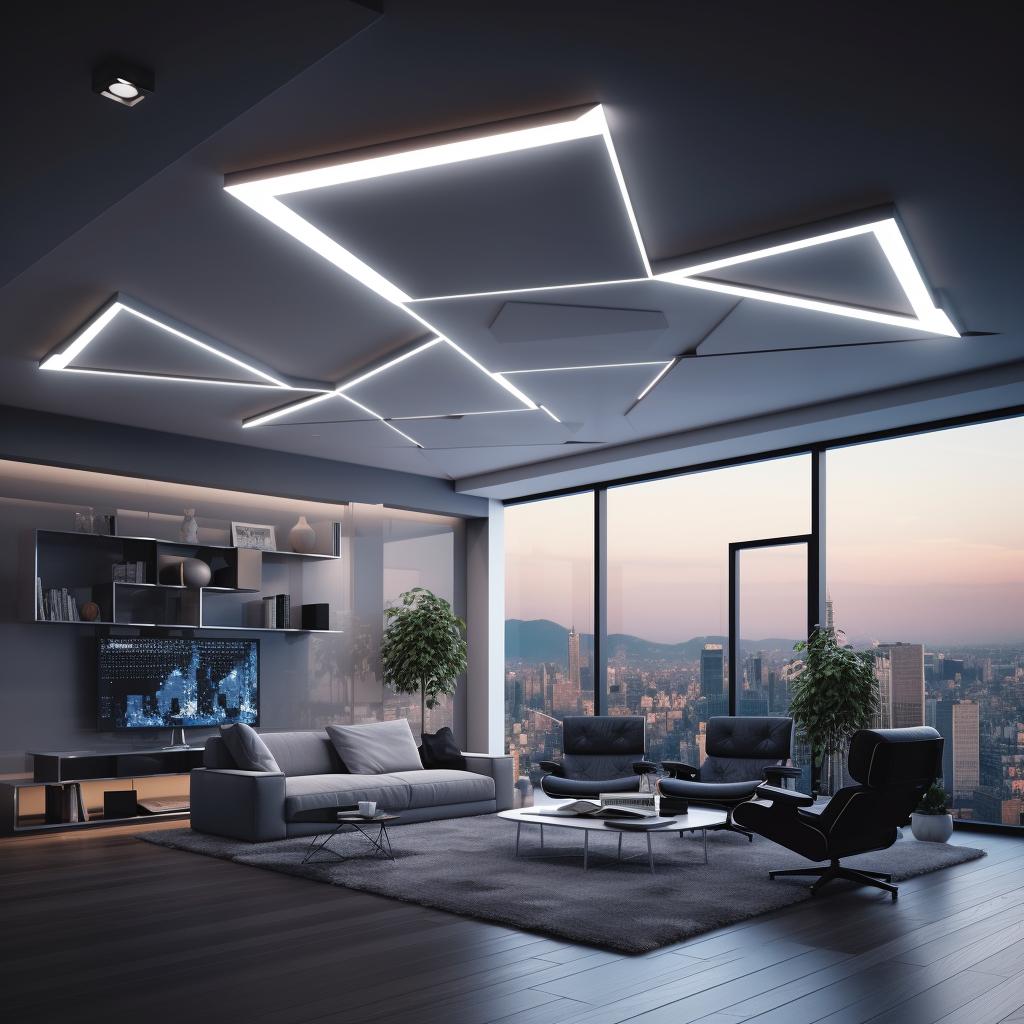 5 преимуществ установки светодиодных светильников в подвесной потолок